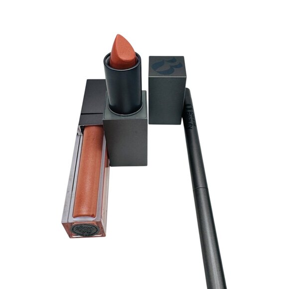 Lisa Rinna Beauty The Heidi Lip Kit In Mrs. Hamlin Pink Champagne & Notice Me - Picture 2 of 5